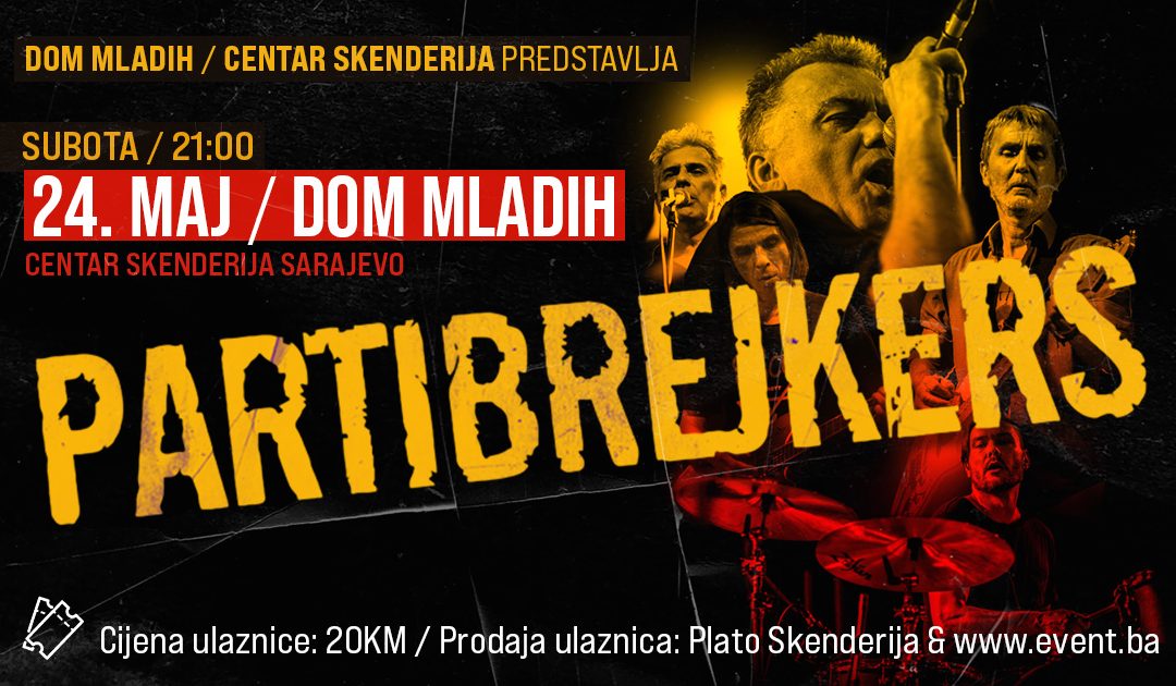 Partibrejkers u Domu mladih