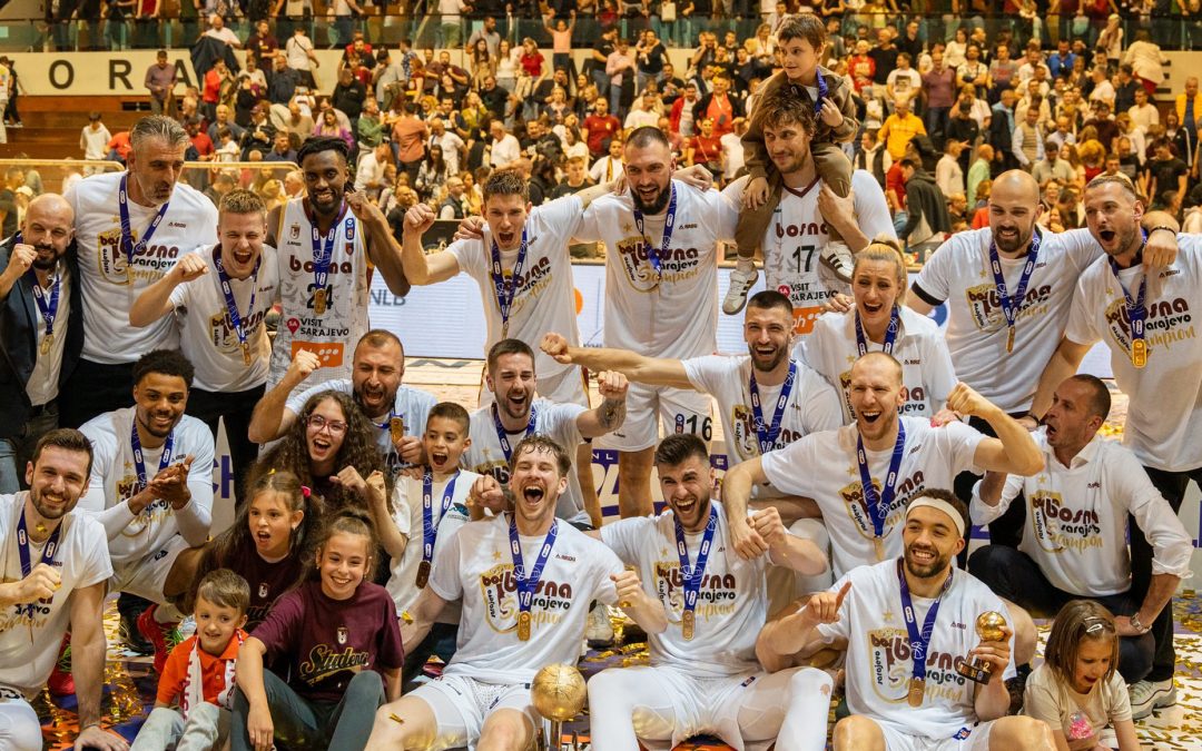 Bosna je opet ŠAMPION!