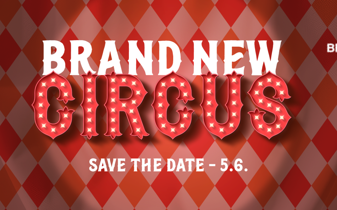 Sarajevo. Skenderija. Brand New Circus.