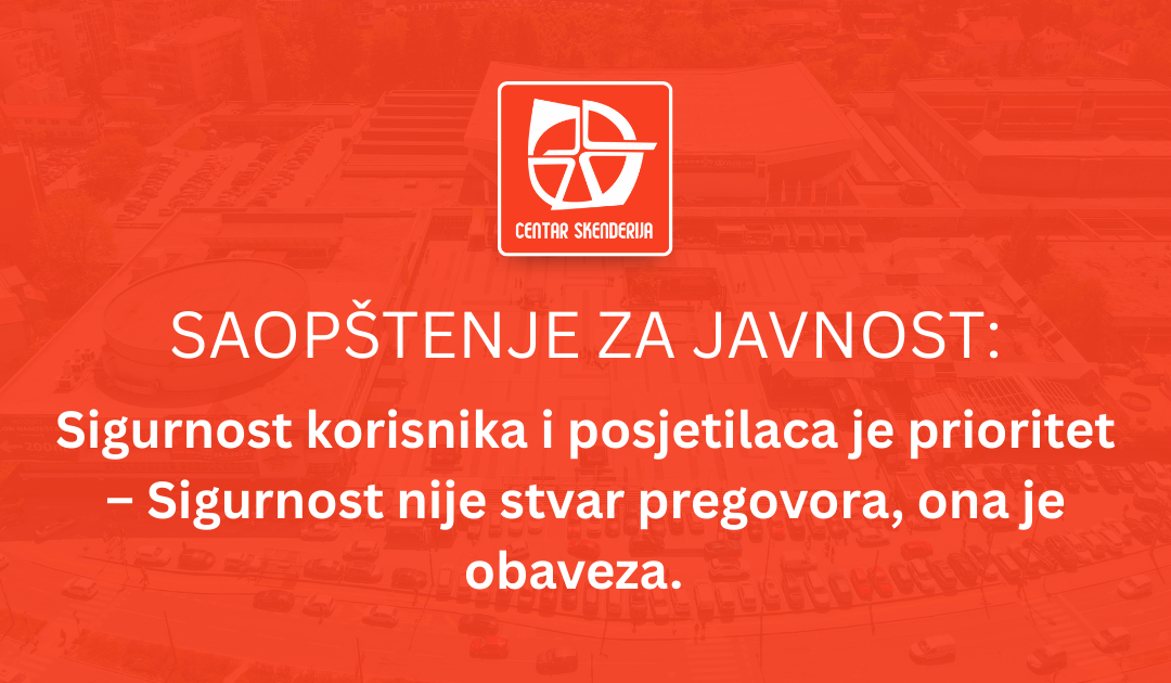 Saopštenje za javnost