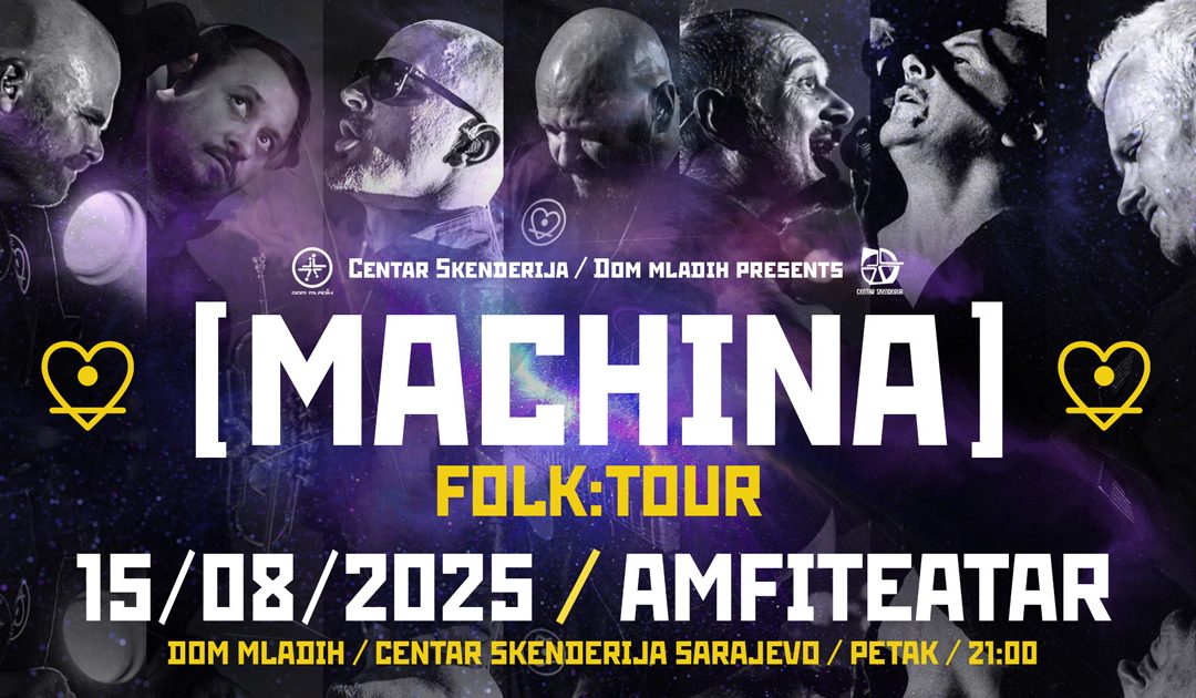 [Machina] u Domu mladih!