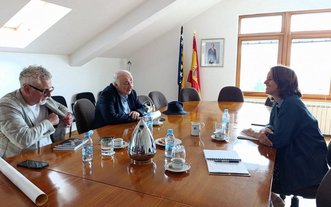 Susret u Ambasadi Kraljevine Španije